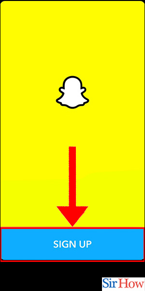 Image title Make a Second Snapchat Account on iPhone Step 2
