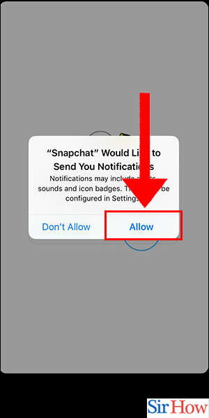 Image title Make a Second Snapchat Account on iPhone Step 4
