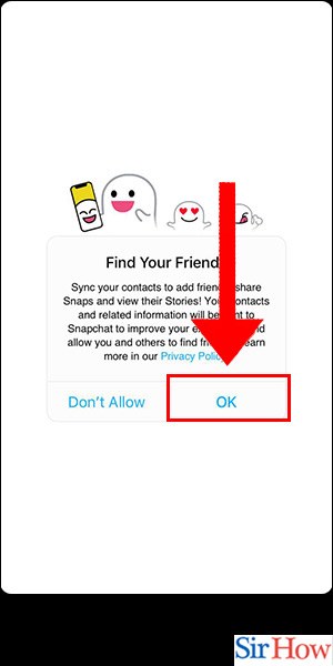 Image title Make a Second Snapchat Account on iPhone Step 5