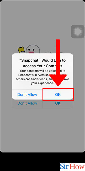 Image title Make a Second Snapchat Account on iPhone Step 6