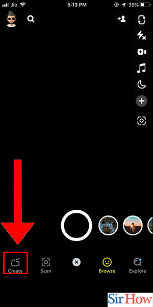 Image title Make Your Own Snapchat Filter on iPhone Step 3
