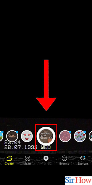 Image title Make Your Own Snapchat Filter on iPhone Step 4