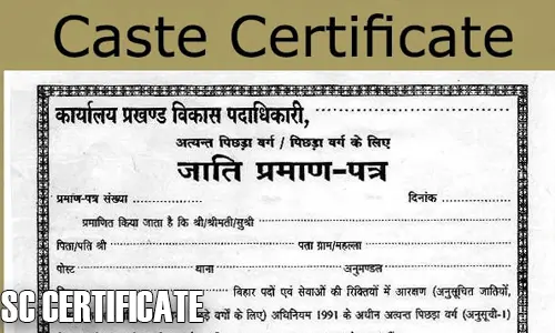 How to Obtain SC Certificate Online in Delhi