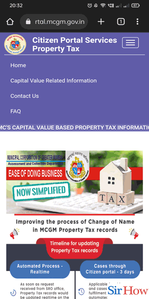 image titled pay property tax in mumbai step 1