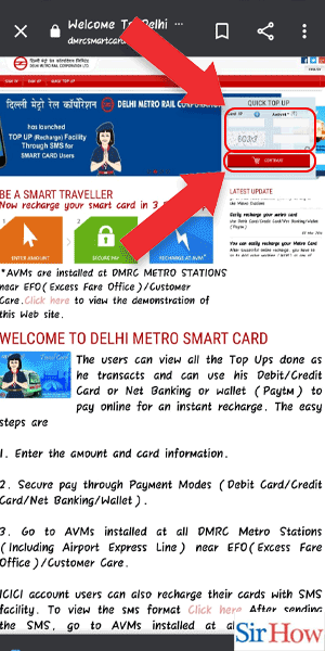 Image Titled Recharge Delhi Metro (DMRC) Card Online Step 4