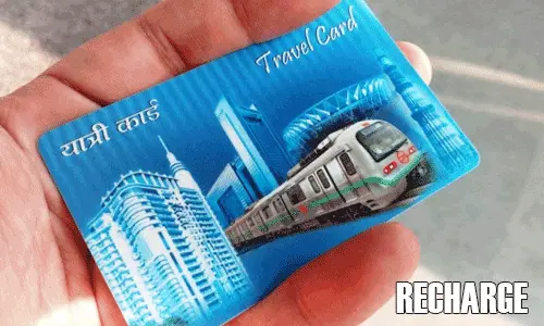 How to Recharge Delhi Metro (DMRC) Card Online
