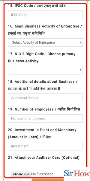 Image Titled Register on Udhyog Aadhar for Small and Medium Business Step 3