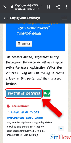 Image Titled Register Online on Employment Exchange Kerala Step 2