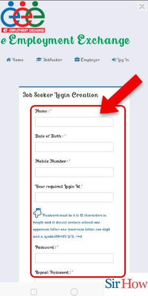 Image Titled Register Online on Employment Exchange Kerala Step 3