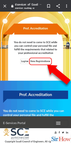 Image Titled register your degree in Saudi Council of Engineers Step 3