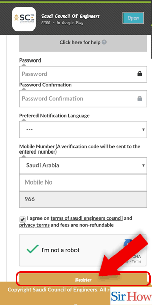 Image Titled register your degree in Saudi Council of Engineers Step 5