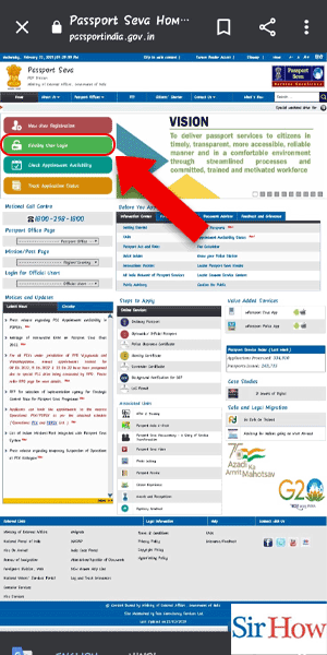Image Titled Renew Indian Passport Online Step 2