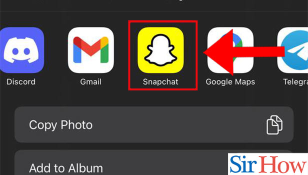 Image titled Send Images on Snapchat in iPhone Step 11