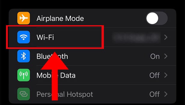 Image titled Share Wi-Fi on iPhone Step 2