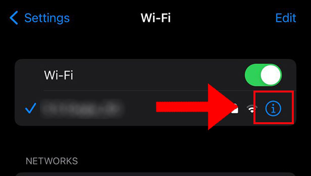 Image titled Share Wi-Fi on iPhone Step 3