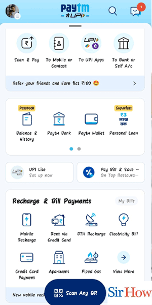 Image Titled use Paytm for Shopping and Pay Bills Step 1