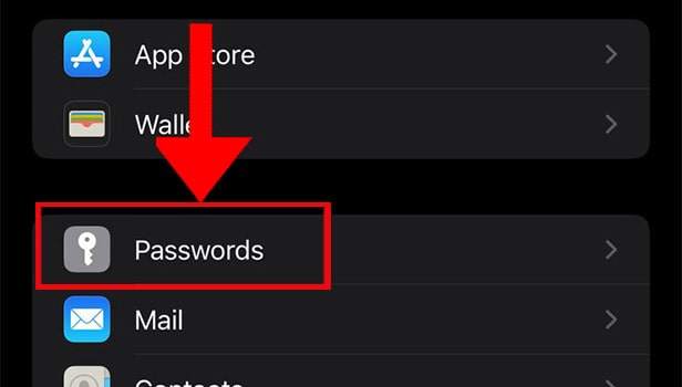 Image titled Find Saved Passwords on iPhone Step 3