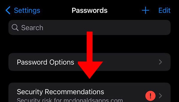 Image titled Find Saved Passwords on iPhone Step 4