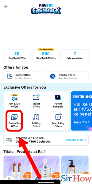 Image Titled Activate Offer In Paytm Step 8