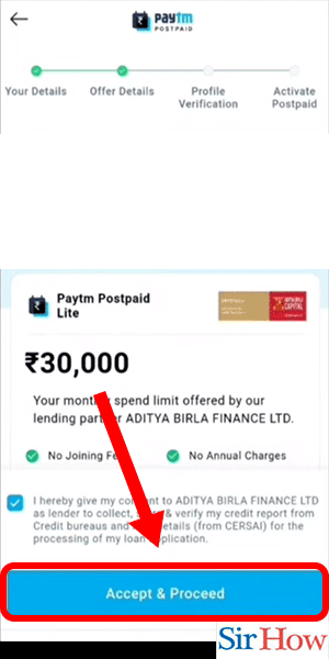 Image Titled Activate Paytm Postpaid Step 11