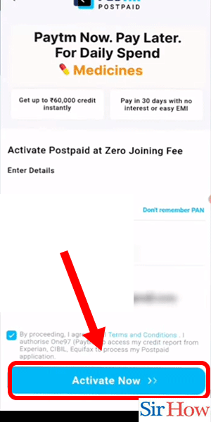 Image Titled Activate Paytm Postpaid Step 17