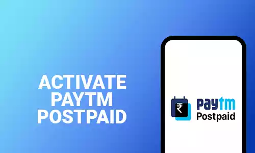 How To Activate Paytm Postpaid