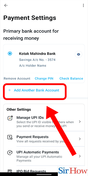 Image Titled Add Another Bank Account In Paytm Step 10