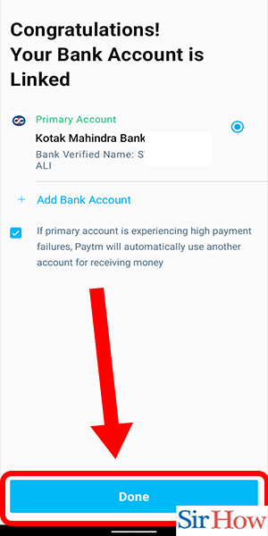 Image Titled Add Another Bank Account In Paytm Step 12