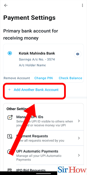 Image Titled Add Another Bank Account In Paytm Step 16