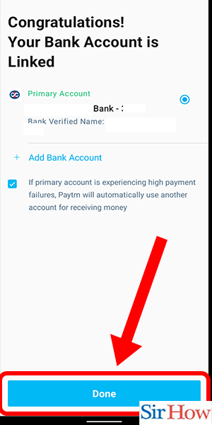 Image Titled Add Another Bank Account In Paytm Step 24