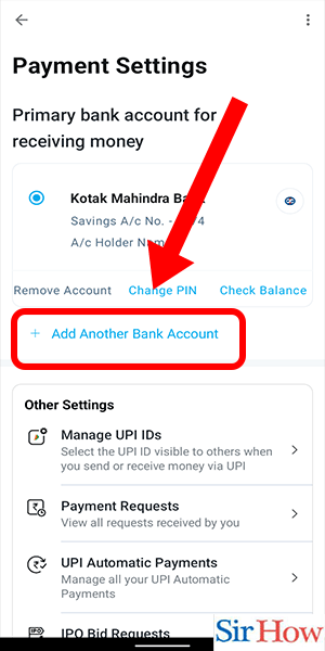 Image Titled Add Another Bank Account In Paytm Step 4
