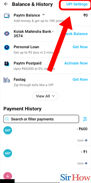 Image Titled Add Another Bank Account In Paytm Step 9