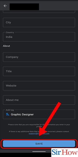 Image Titled Add Custom Tag In Truecaller Step 7
