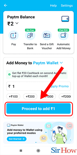 Image Titled Add Money In Paytm Wallet Step 16