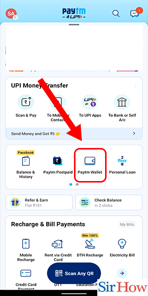 Image Titled Add Money In Paytm Wallet Step 2