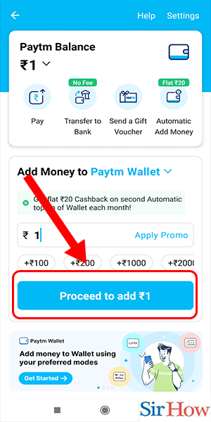 Image Titled Add Money In Paytm Wallet Step 3
