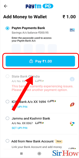 Image Titled Add Money In Paytm Wallet Step 4
