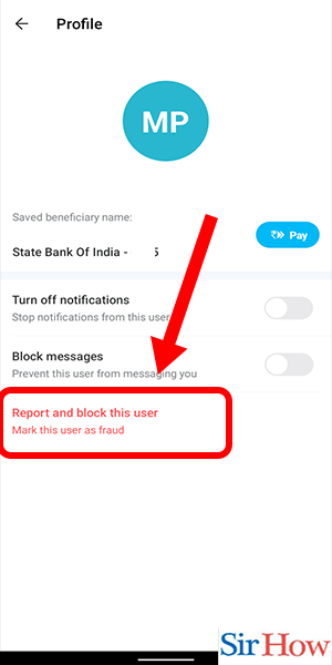 Image Titled How To Block Someone on Paytm Step 11
