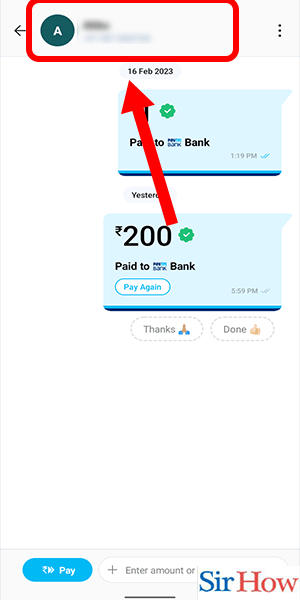 Image Titled How To Block Someone on Paytm Step 5
