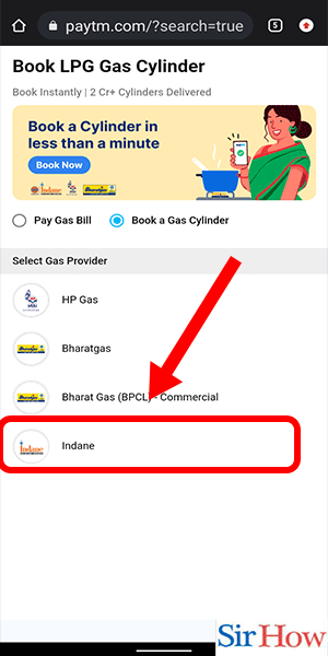Image Titled Book Gas on Paytm Step 16