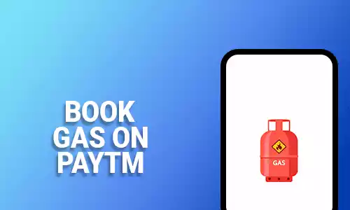 How To Book Gas on Paytm