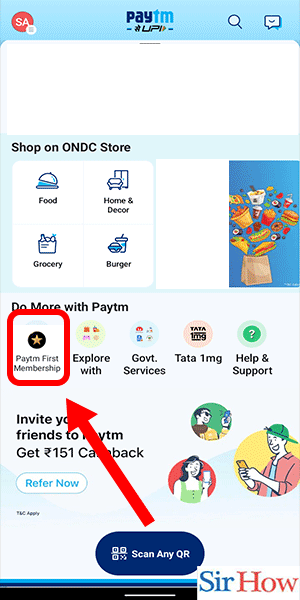 Image Titled Buy Paytm First Membership Step 2