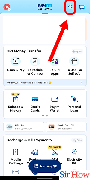 Image Titled Change Default Bank Account In Paytm Money Step 6