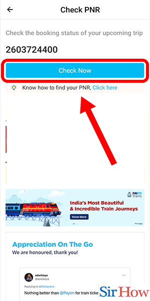 Image Titled Check Bus PNR Status Paytm Step 4