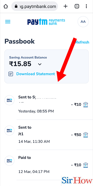 Image Titled Check Passbook In Paytm Step 10