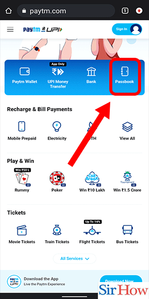 Image Titled Check Passbook In Paytm Step 6
