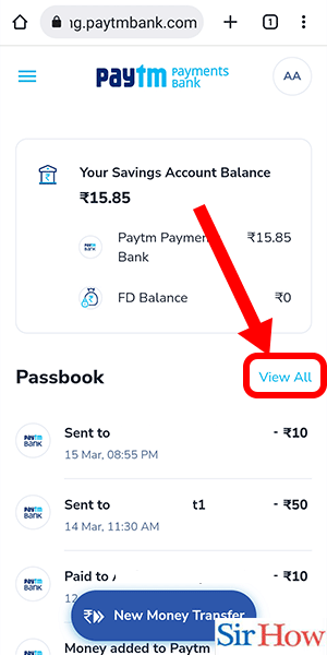 Image Titled Check Passbook In Paytm Step 9