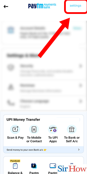 Image Titled Check Paytm Bank Account Number Step 10