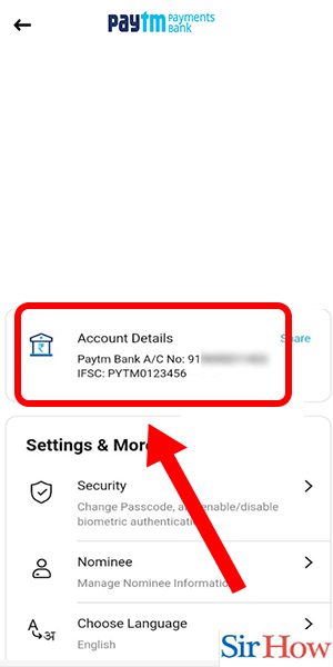Image Titled Check Paytm Bank Account Number Step 11