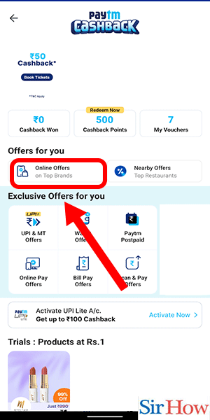 Image Titled Check Paytm Offers Step 3